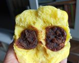Foto langkah ke 7 dari resep Bakpao Pumpkin Kacang Merah.