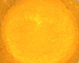 A picture of step 1 of Bisi bele bhaat.
