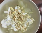 Hình bước làm 5 của món Chè sắn gừng