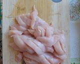 Ázsiai jellegű zöldséges, édes-csilis csirkemell recept fázis 1 fotója