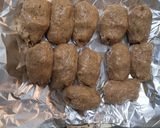 A picture of step 2 of Gola kababs.