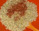 Foto del paso 1 de la receta: Hamburguesas de arvejas y arroz