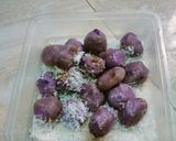 Foto langkah ke 5 dari resep Klepon Ubi ungu.