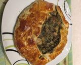 Une image de l'étape 3 de Tourte aux champignons et quenelles de veau.