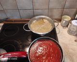 Φωτογραφία βήματος 4 της συνταγής Spaghetti στο φούρνο με mozzarella (γρήγορη, πεντανόστιμη και ελαφριά συνταγή)
