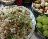 साबूदाना खिचड़ी (sabudana khichdi recipe in Hindi) रेसिपी चरण 4 फोटो