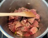 Une image de l'étape 2 de Carbonnade Flamande.