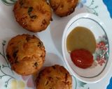 A picture of step 11 of Bread Vada.