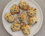 Une image de l'étape 6 de Cookies Moelleux aux Fanes de Carottes.