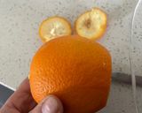 Foto del paso 1 de la receta: Naranjas confitadas bañadas en chocolate