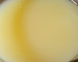 A picture of step 1 of Pineapple tang.