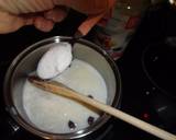 Foto del paso 4 de la receta Melocotones rellenos de arroz con leche y coco