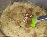 A picture of step 6 of Broken Wheat Lapsi.