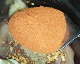 A picture of step 2 of Peperoni(hotdog).