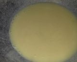 A picture of step 2 of Mango  coconut barfi.
