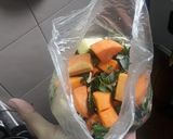 Foto del paso 1 de la receta: Calditos de verdura caseros