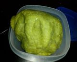 A picture of step 2 of Moringa powder puri.