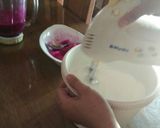 Foto langkah ke 4 dari resep Ice cream Buah naga. Yuummy.... 😋🍧.