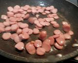 Foto del paso 2 de la receta Fajitas de pollo y salchichas