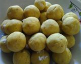 Foto langkah ke 7 dari resep Bola - Bola Ubi Gula Merah.