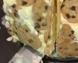 Foto del paso 9 de la receta: Pastel De Nieve de Vainilla con Galletas Chispas de Chocolate