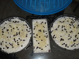 Puding coklat whippy cream vla vanila custard