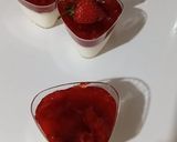 Foto langkah ke 5 dari resep Panna cotta saus strawberry.