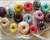 Foto langkah ke 5 dari resep Donat Mini Instan 2 Bahan | Mini Donuts Recipe 2 Ingredients.