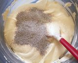 Foto langkah ke 3 dari resep White Coffee Cake.