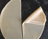 A picture of step 7 of Peanut samosa.