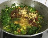 પાલક ગ્રીન ઓનિયન સબ્જી (Palak Green Onion Sabji Recipe In Gujarati) રેસીપી સ્ટેપ2ફોટો