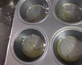 A picture of step 5 of Rosy Strawberry Muffins.