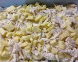 Foto del paso 5 de la receta: Mil hojas de papa y pollo