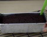 Foto langkah ke 4 dari resep Brownies Alpukat Lumer (Dessert Box).