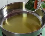Gambar langkah 3 resipi Kari Telur Berkerisik.