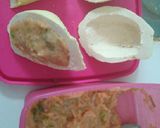 Foto langkah ke 2 dari resep Bakso Ayam Sayur Mpasi BLW 7+.