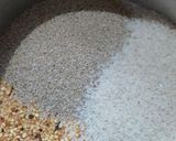 A picture of step 2 of Little Millet pongal.