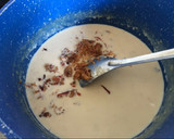A picture of step 7 of Dates And Apple Kheer.