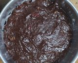 A picture of step 3 of Fudgy chocolate brownie.