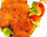 A picture of step 6 of Bachy hoye gosht ky kabab (leftover meat ky kabab).
