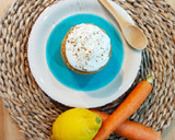 Foto del paso 4 de la receta: Mug cake esponjoso de zanahoria 🥕 y coco 🥥