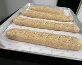 Foto del paso 7 de la receta: Pan rústico natural (Baguette)