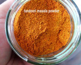 Foto del paso 4 de la receta: Tiras de Pechuga de pollo tandoori masala powder y curry verde