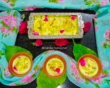 A picture of step 6 of Rasmalai.