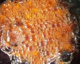 A picture of step 3 of Badam pakoda.