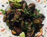 A picture of step 6 of Addictive Shrimp Jalapeños.