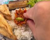 Foto langkah ke 5 dari resep Sambal Terasi Teri Medan Pete.