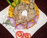 সফেদ শাহী মুর্গ রেসিপির ধাপ 9 ছবি