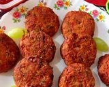 लेफ्टओवर छोले ओट्स वेज कटलेट (Left over chole oats veg cutlet recipe in Hindi) रेसिपी चरण 18 फोटो