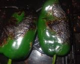 Foto del paso 1 de la receta: RAJAS CON CREMA🇲🇽😍